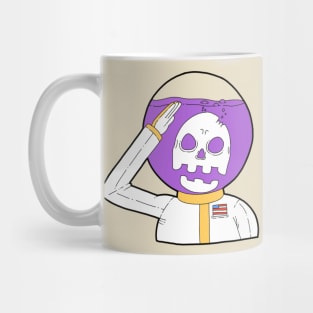 Space Skull Mug